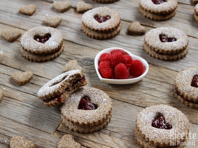 Buckwheat biscuits
