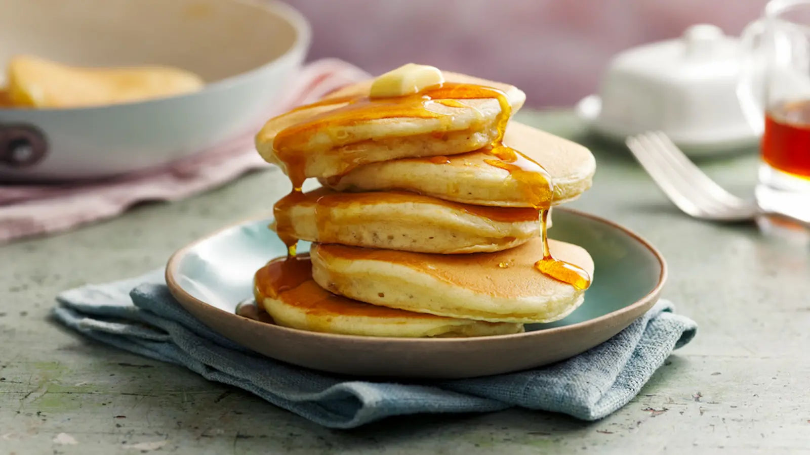 Fluffy Homemade Pancakes Recipe: Easy & Perfect Every Time