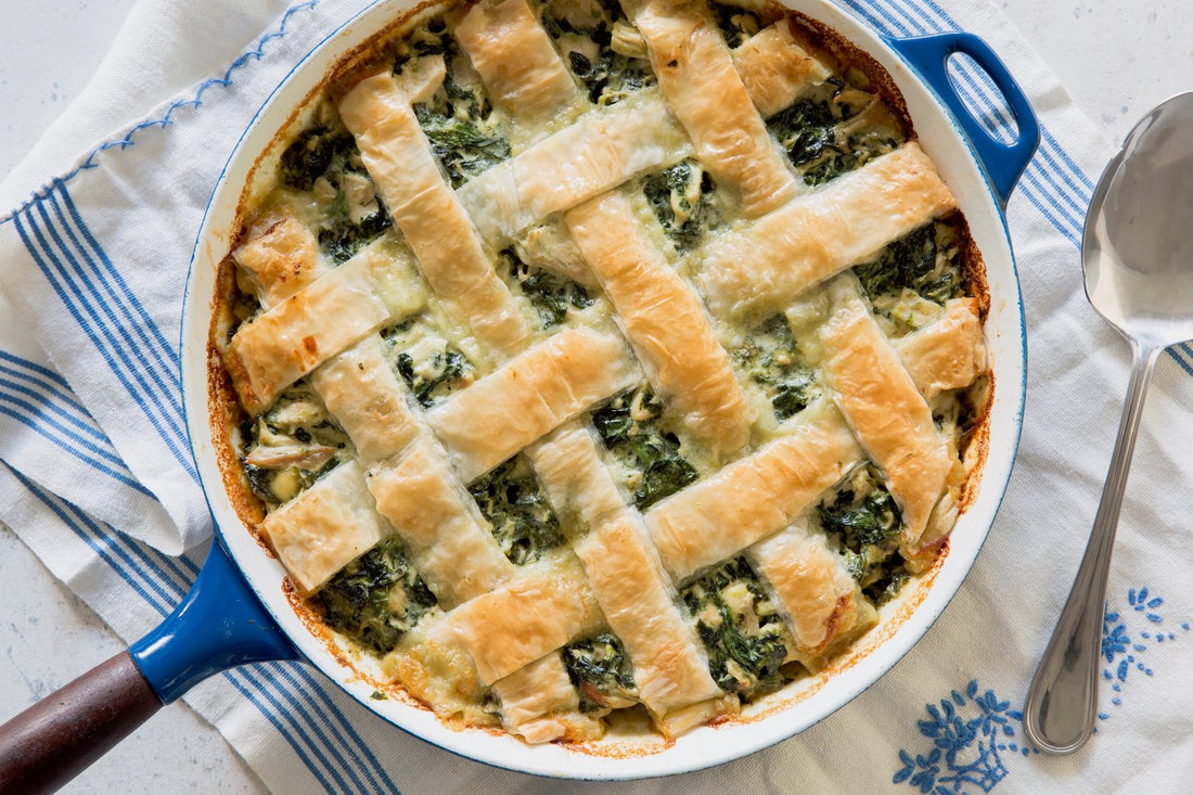 Spinach pie