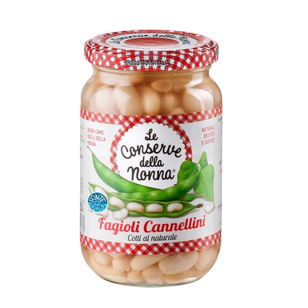Cannellini pupiņas - Della Nonna konservi - 360 g 