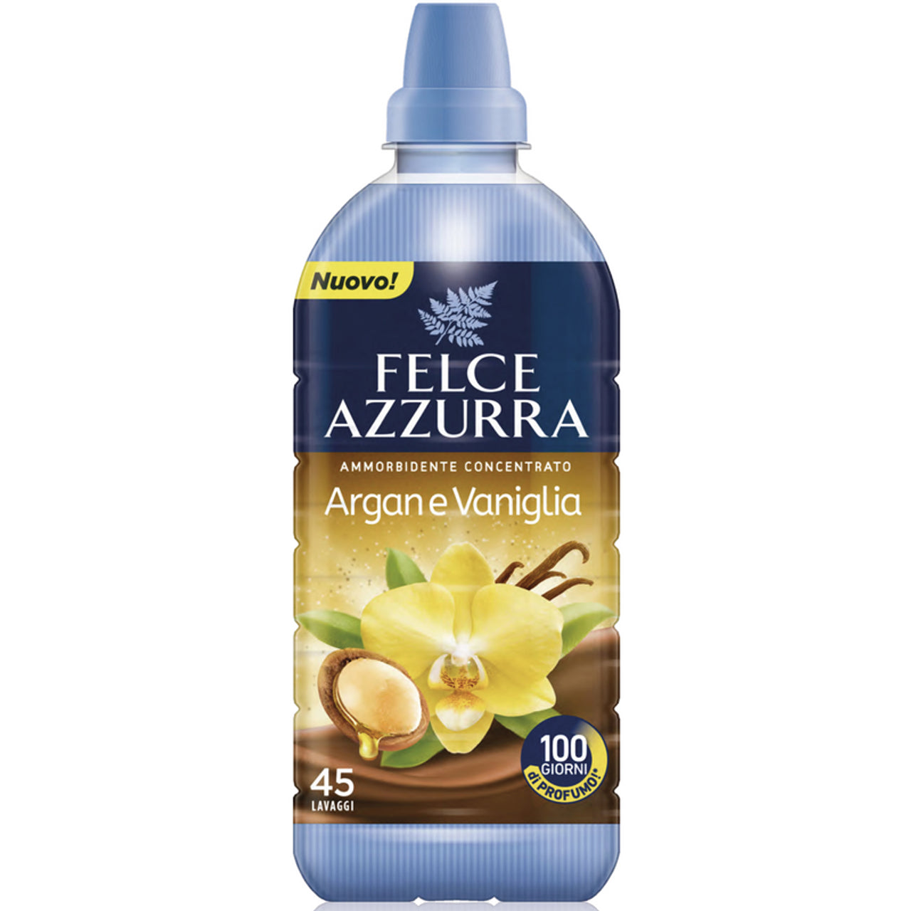 Felce Azzurra mazgāšanas pulvera koncentrāts - Argan - 900 ml