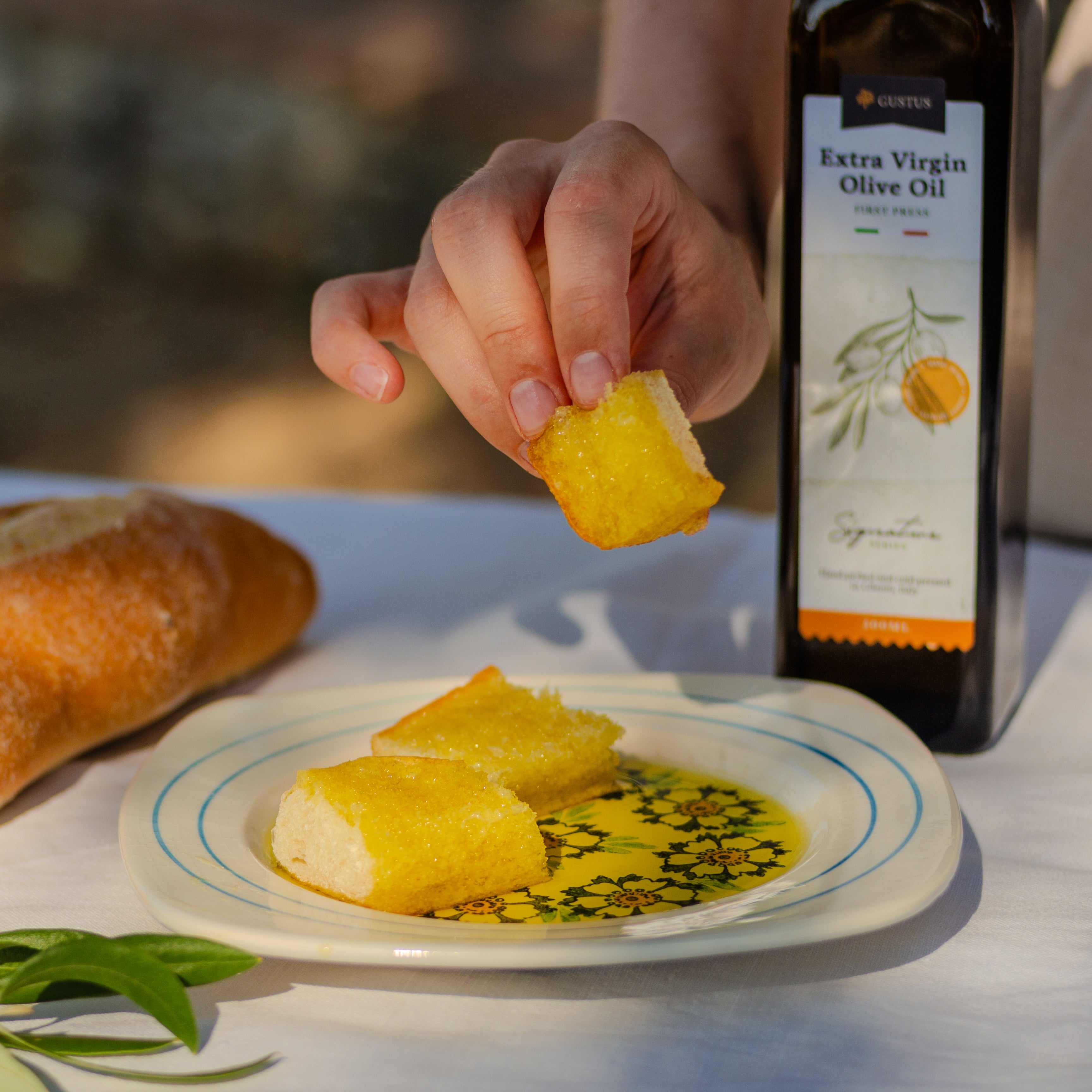 Gustus organiskā extra virgin olīveļļa