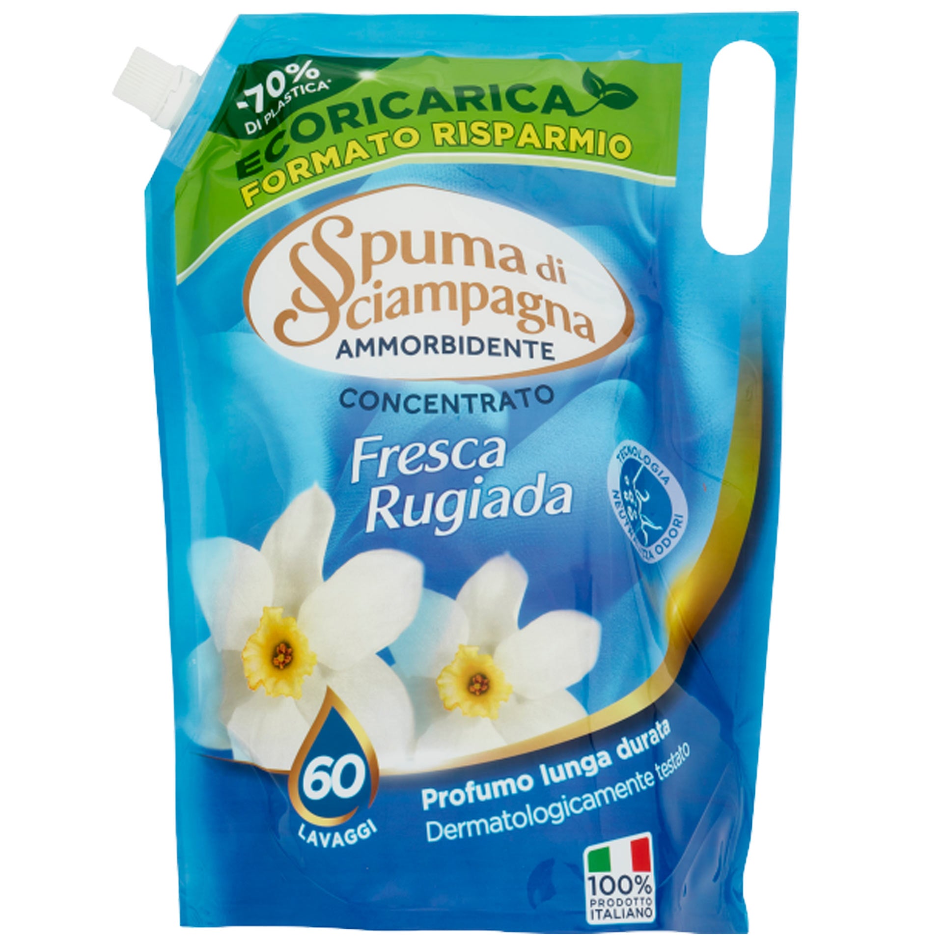 Spuma Di Sciampagna - Veļas mīkstinātājs - Rīta mērce - 1200ml