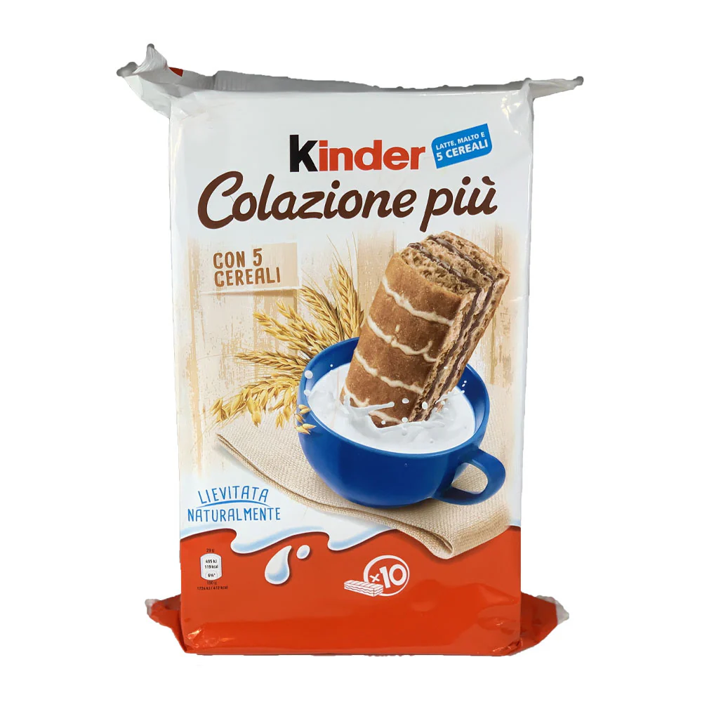 Kinder brokastis - colazione più - 10 gab.