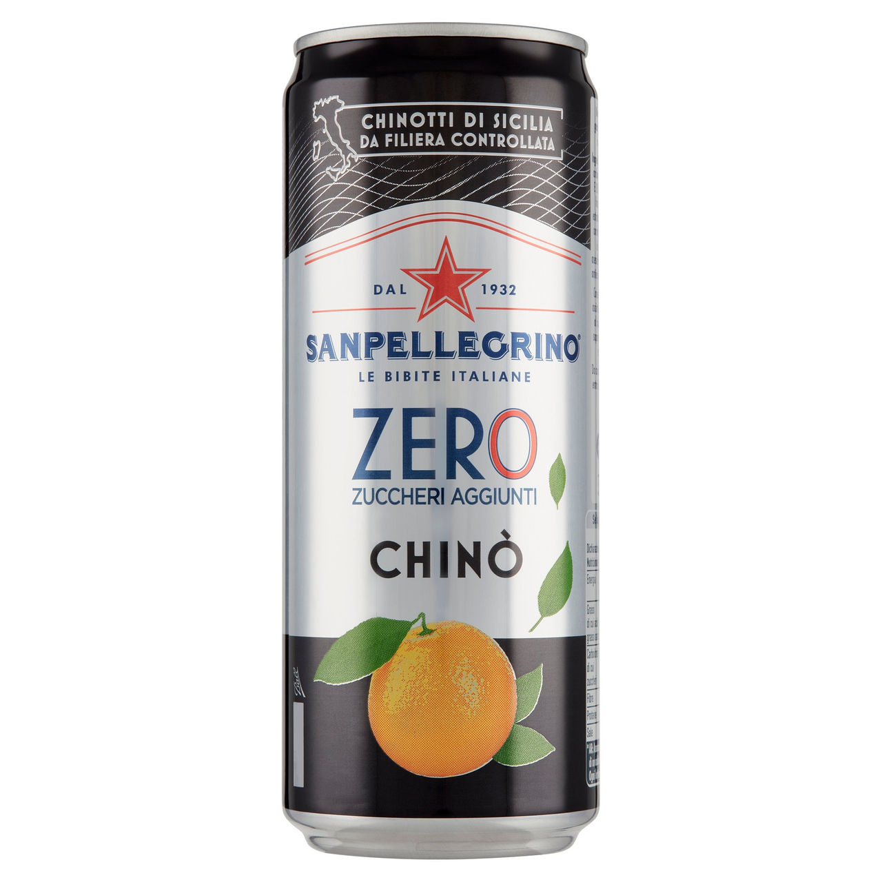 SANPELLEGRINO chinò bez pievienota cukura - 33 cl