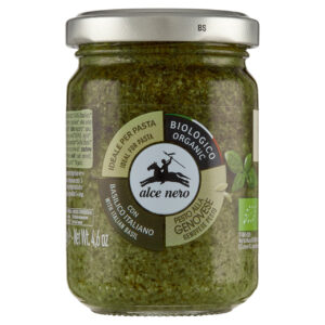 alce nero pesto alla genovese - bioloģisks - 130 g