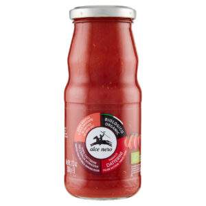 alce nero ķiršu tomātu biezenis - bioloģisks - 350 g