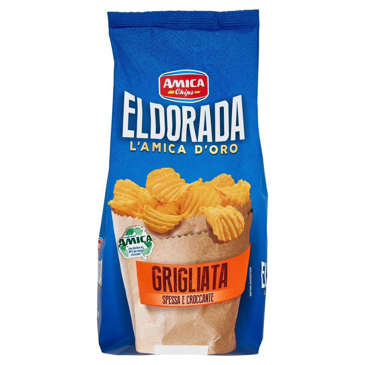 Amica čipsi eldorada grigliata 130 g
