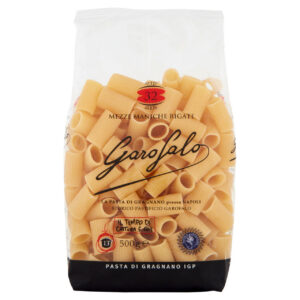 Garofalo mezze Maniche rigate 32 Gragnano PGI pasta 500 g