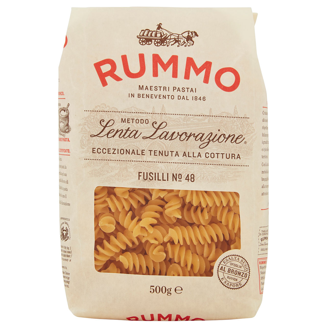 Rummo fusilli n° 48 500 g
