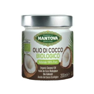 Mantova bioloģiska kokosriekstu eļļa - 200g