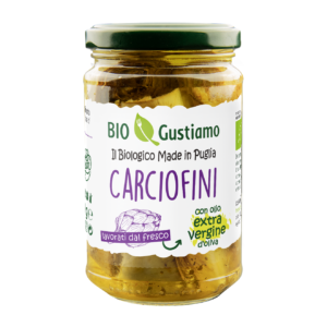 Bioloģiski artišoki eļļā - bioloģiski - 280 g