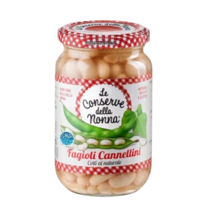 Cannellini pupiņas - Della nonna konservi - 360 g