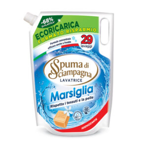 Spuma di sciampagna - žults ziepju mazgāšanas želeja - 1300 ml