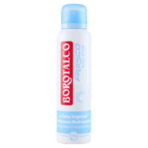 Borotalco dezodorants - svaigums