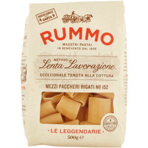 Rummo mezzi paccheri rigati n° 152 - 500 g