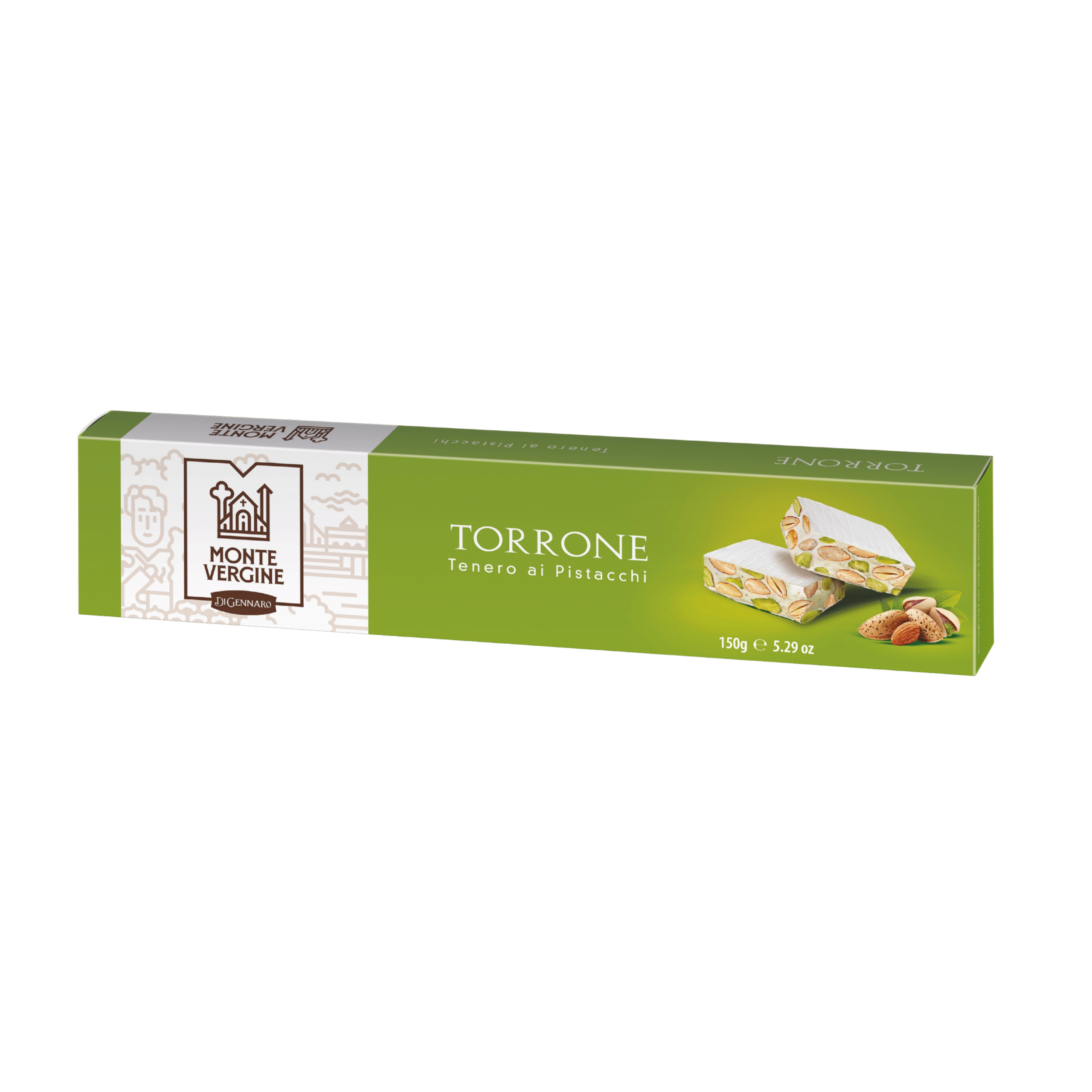 Digennaro - Pistāciju Torrone 150 g