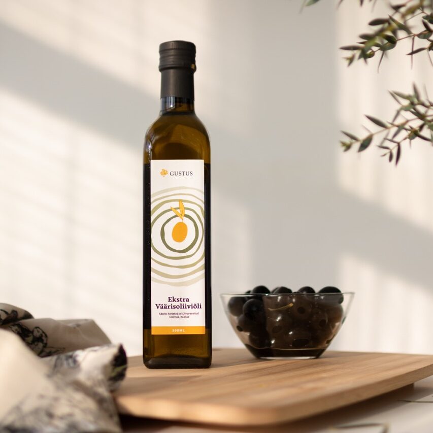 Gustus augstākā labuma olīveļļa 2024./2025. - 500 ml